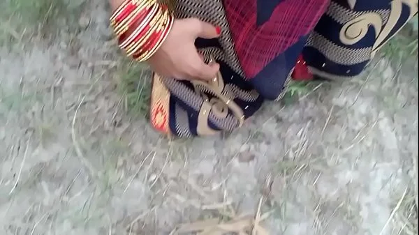 Indian desi Village outdoor fuck with boyfriend