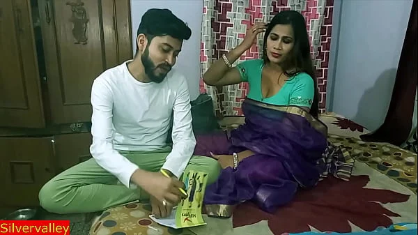 18yrs Indian student having sex with Biology madam! Indian web series sex with clear hindi audio